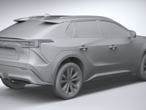 Subaru Solterra 2023 Modello 3D