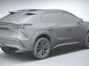 Subaru Solterra 2023 3D Model