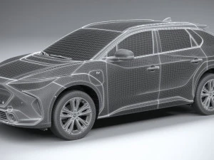Subaru Solterra 2023 3D Model
