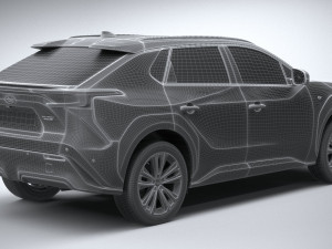 Subaru Solterra 2023 Modello 3D