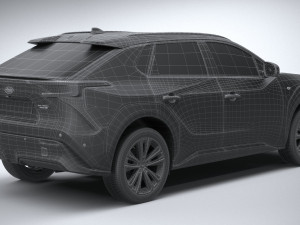 Subaru Solterra 2023 Modello 3D