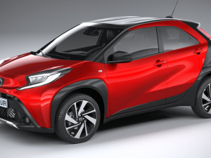 Toyota Aygo X 2022 3D Model