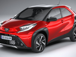Toyota Aygo X 2022 3D 모델