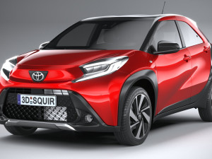 Toyota Aygo X 2022 3D 모델