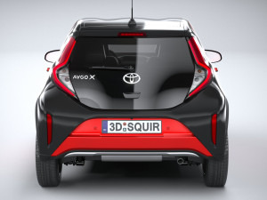 Toyota Aygo X 2022 3D 모델