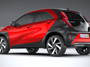 Toyota Aygo X 2022 3D 모델