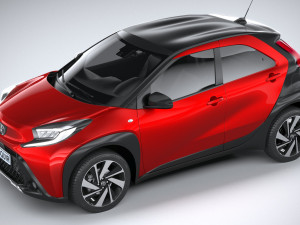 Toyota Aygo X 2022 3D 모델