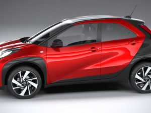 Toyota Aygo X 2022 3D 모델