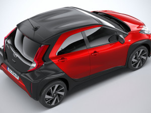 Toyota Aygo X 2022 3D 모델