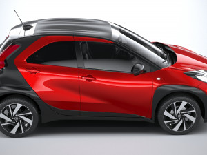 Toyota Aygo X 2022 3D 모델