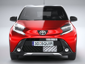 Toyota Aygo X 2022 3D 모델