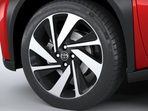 Toyota Aygo X 2022 3D 모델