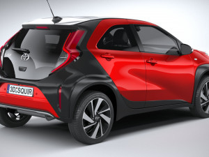 Toyota Aygo X 2022 3D 모델