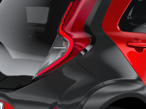 Toyota Aygo X 2022 3D 모델