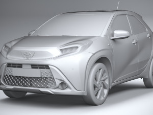 Toyota Aygo X 2022 3D 모델