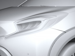 Toyota Aygo X 2022 3D 모델