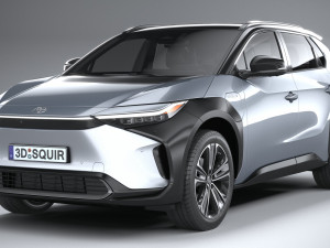 Toyota BZ4X 2023 3D Модель