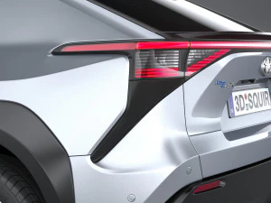 Toyota BZ4X 2023 3D Model