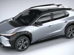 Toyota BZ4X 2023 3D Model