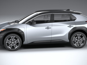 Toyota BZ4X 2023 3D Модель