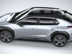 Toyota BZ4X 2023 3D Модель