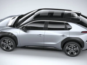 Toyota BZ4X 2023 3D Model