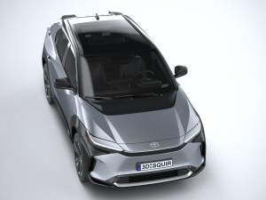 Toyota BZ4X 2023 3D Модель