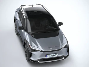Toyota BZ4X 2023 3D Model