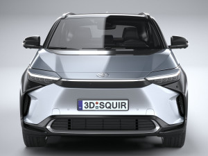 Toyota BZ4X 2023 3D Модель
