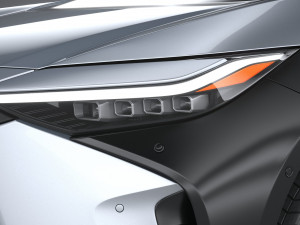 Toyota BZ4X 2023 3D Модель