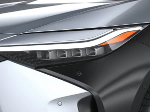 Toyota BZ4X 2023 3D Model