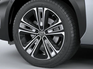 Toyota BZ4X 2023 3D Model