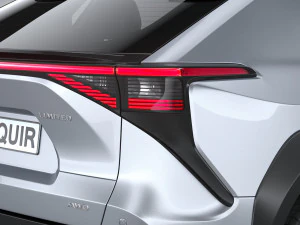 Toyota BZ4X 2023 3D Model