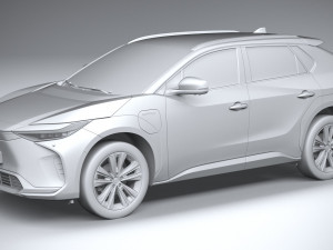 Toyota BZ4X 2023 3D Модель