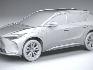 Toyota BZ4X 2023 3D Model