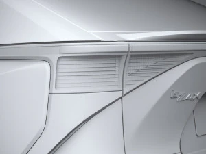 Toyota BZ4X 2023 3D Model