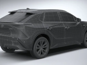 Toyota BZ4X 2023 3D Model