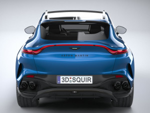 Aston Martin DBX707 2023 3D Model