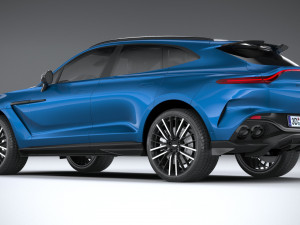 Aston Martin DBX707 2023 3D Model