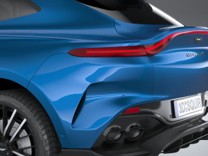 Aston Martin DBX707 2023 3D Model