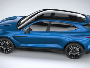 Aston Martin DBX707 2023 3D Model