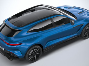 Aston Martin DBX707 2023 3D Model