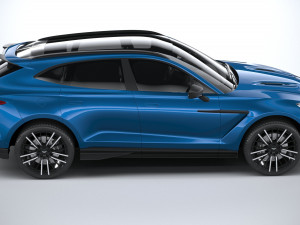 Aston Martin DBX707 2023 3D Model