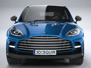 Aston Martin DBX707 2023 3D Model