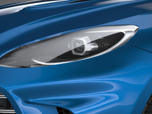 Aston Martin DBX707 2023 3D Model