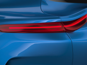 Aston Martin DBX707 2023 3D Model