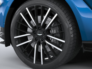 Aston Martin DBX707 2023 3D Model