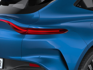 Aston Martin DBX707 2023 3D Model