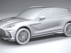 Aston Martin DBX707 2023 3D Model