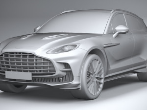 Aston Martin DBX707 2023 3D Model